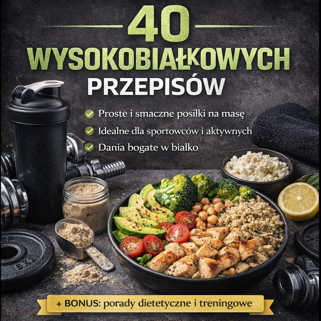 FitCore 40 Białkowych przepiów